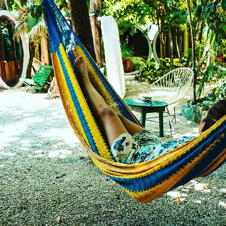 Hostal Mulut Tulum Ngoại thất bức ảnh
