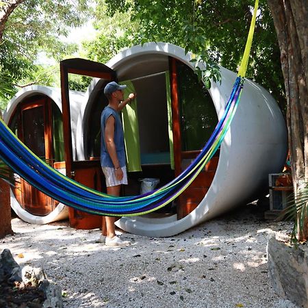 Hostal Mulut Tulum Ngoại thất bức ảnh