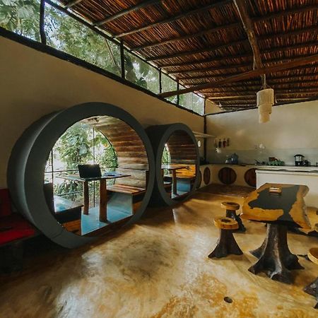 Hostal Mulut Tulum Ngoại thất bức ảnh