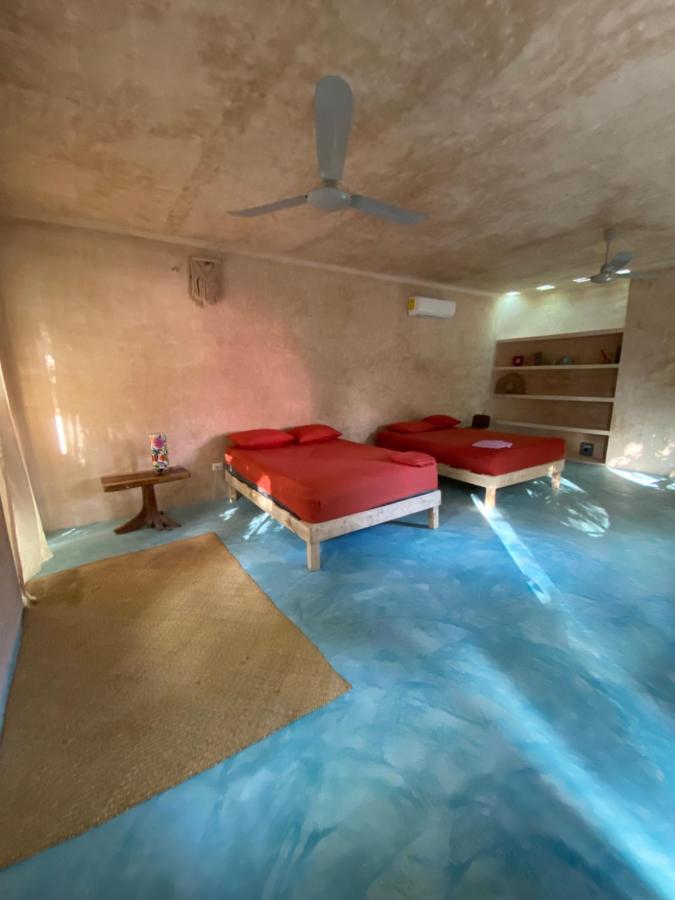Hostal Mulut Tulum Ngoại thất bức ảnh