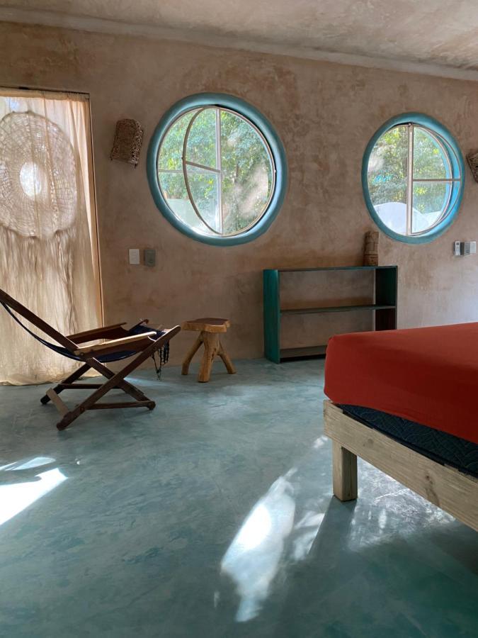 Hostal Mulut Tulum Ngoại thất bức ảnh