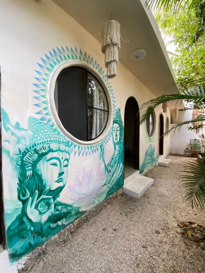 Hostal Mulut Tulum Ngoại thất bức ảnh