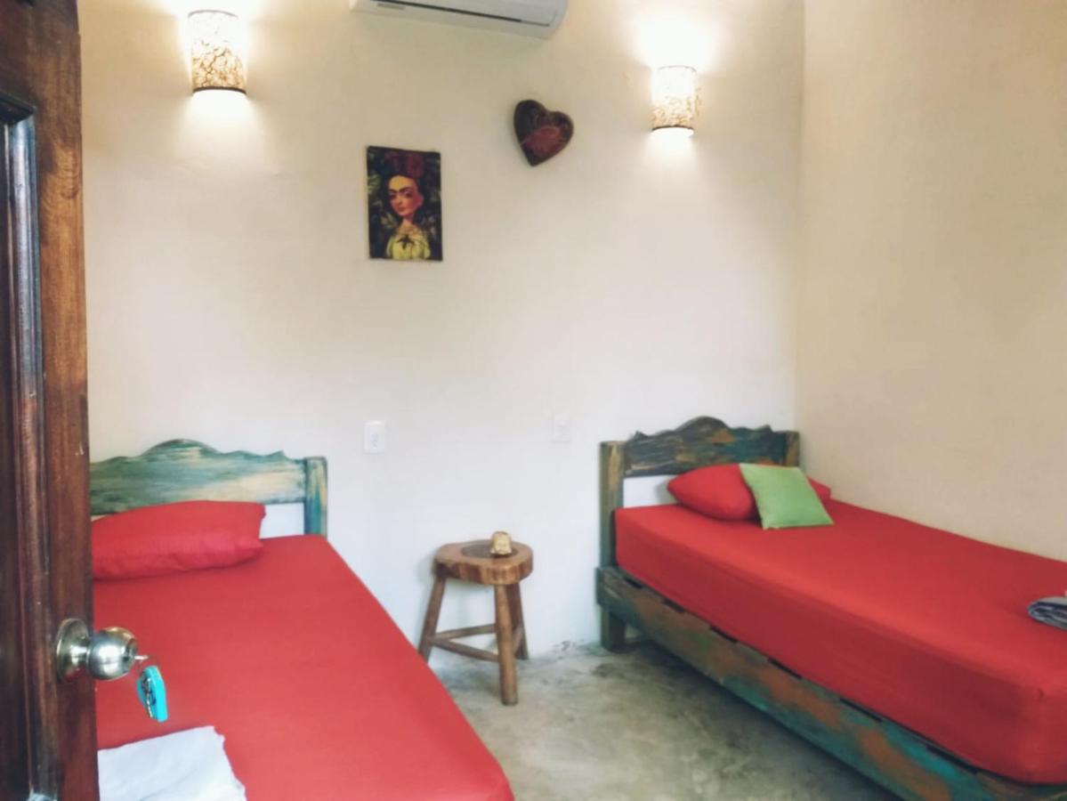 Hostal Mulut Tulum Ngoại thất bức ảnh