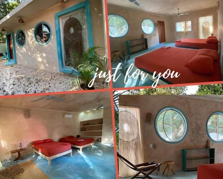 Hostal Mulut Tulum Ngoại thất bức ảnh