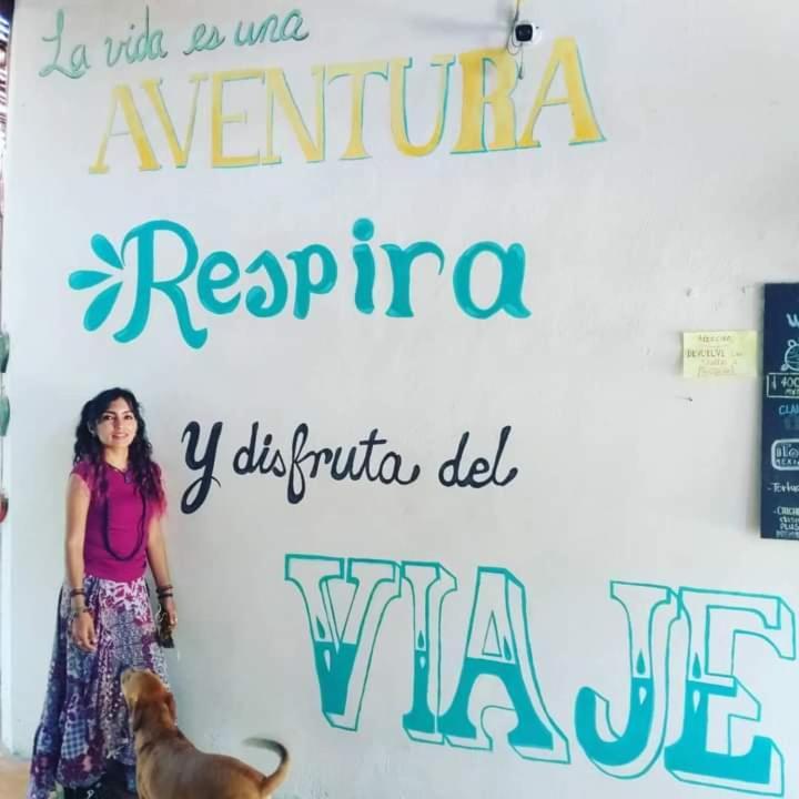 Hostal Mulut Tulum Ngoại thất bức ảnh
