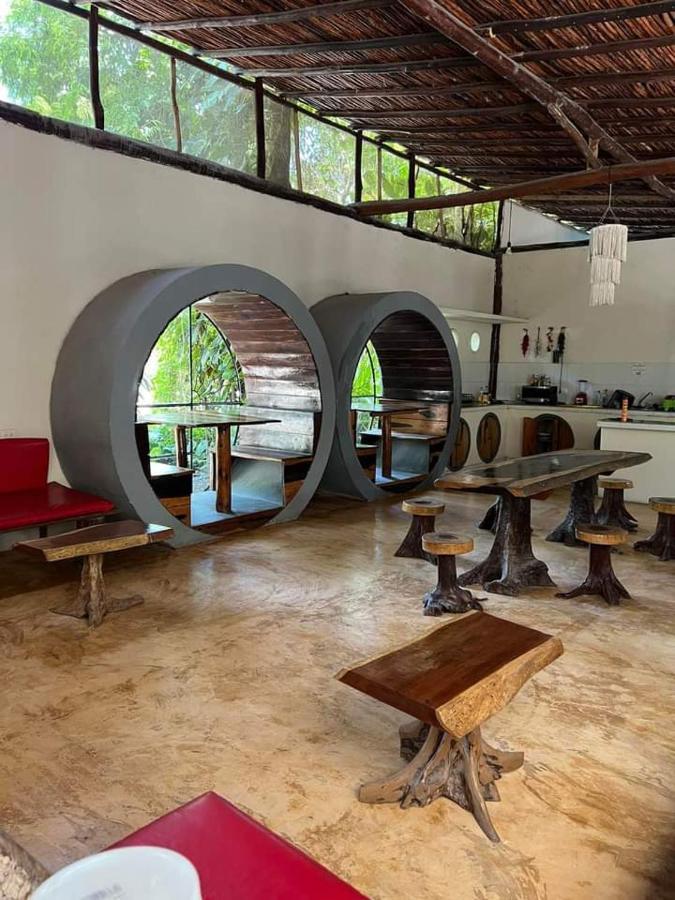 Hostal Mulut Tulum Ngoại thất bức ảnh
