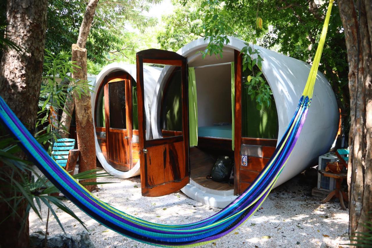 Hostal Mulut Tulum Ngoại thất bức ảnh