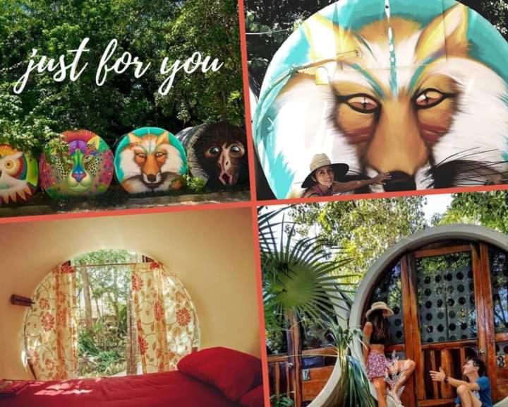 Hostal Mulut Tulum Ngoại thất bức ảnh