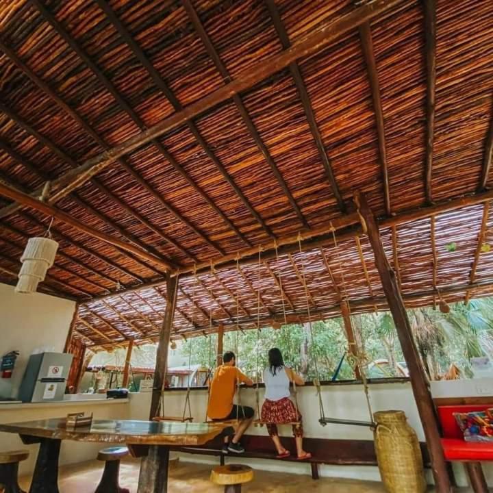 Hostal Mulut Tulum Ngoại thất bức ảnh