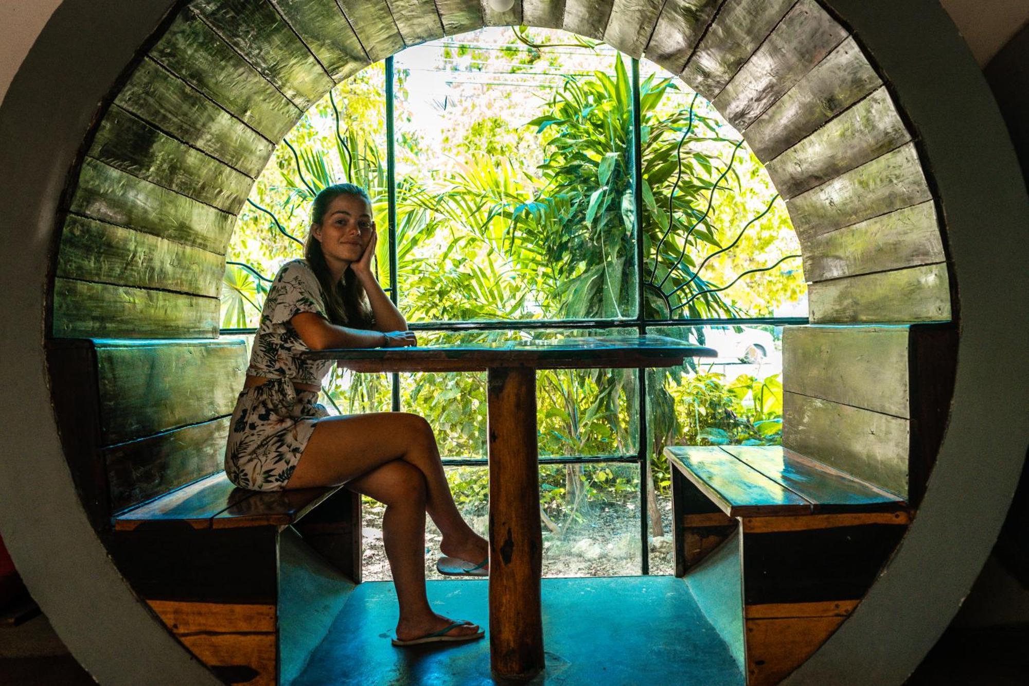 Hostal Mulut Tulum Ngoại thất bức ảnh