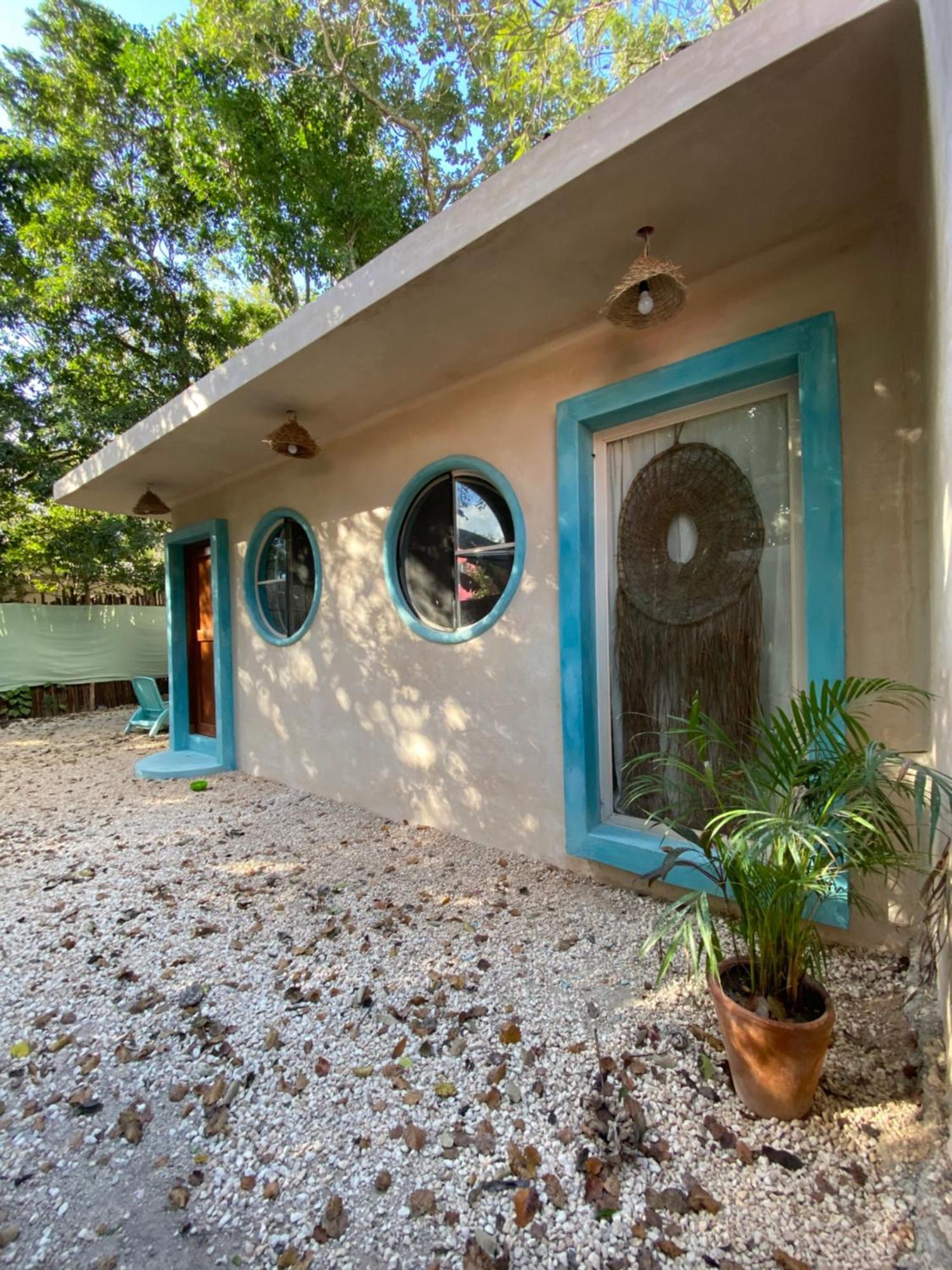 Hostal Mulut Tulum Ngoại thất bức ảnh