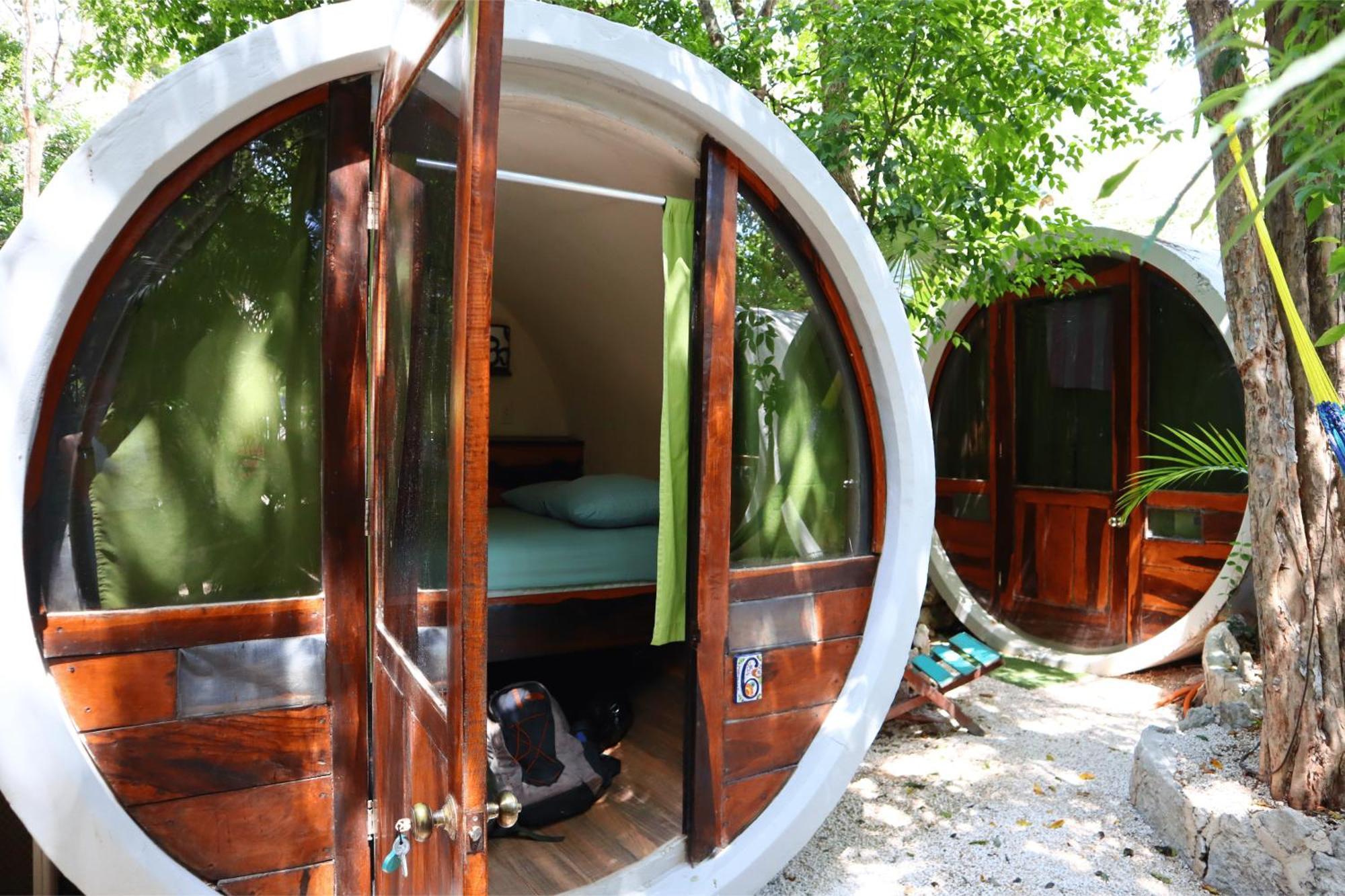 Hostal Mulut Tulum Ngoại thất bức ảnh