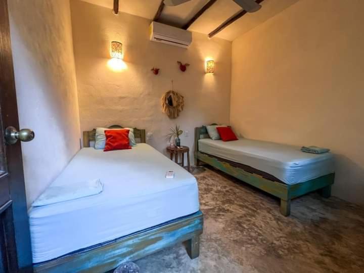 Hostal Mulut Tulum Ngoại thất bức ảnh