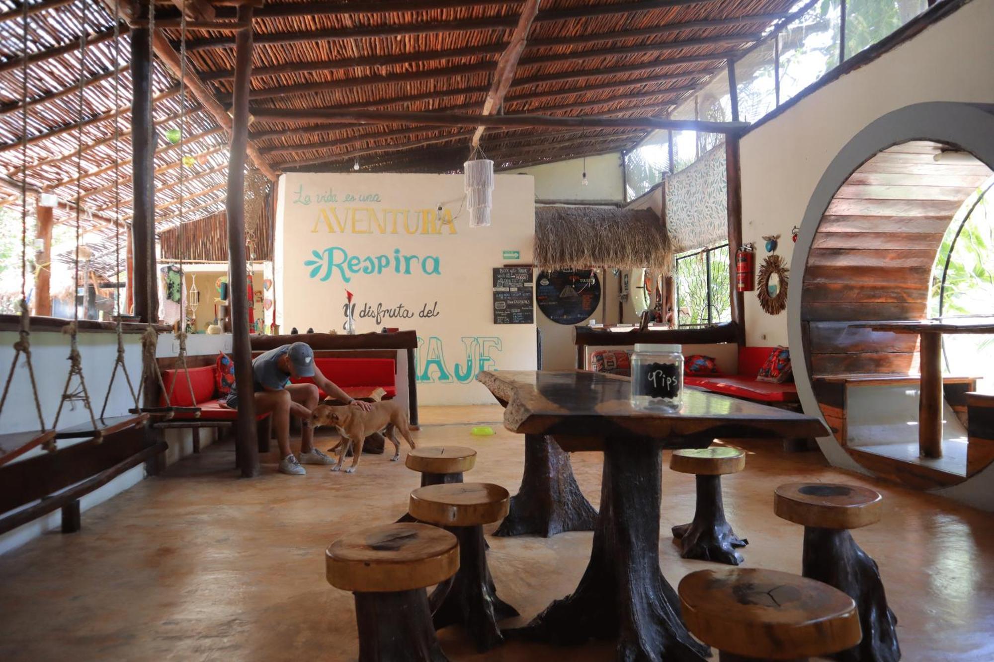 Hostal Mulut Tulum Ngoại thất bức ảnh