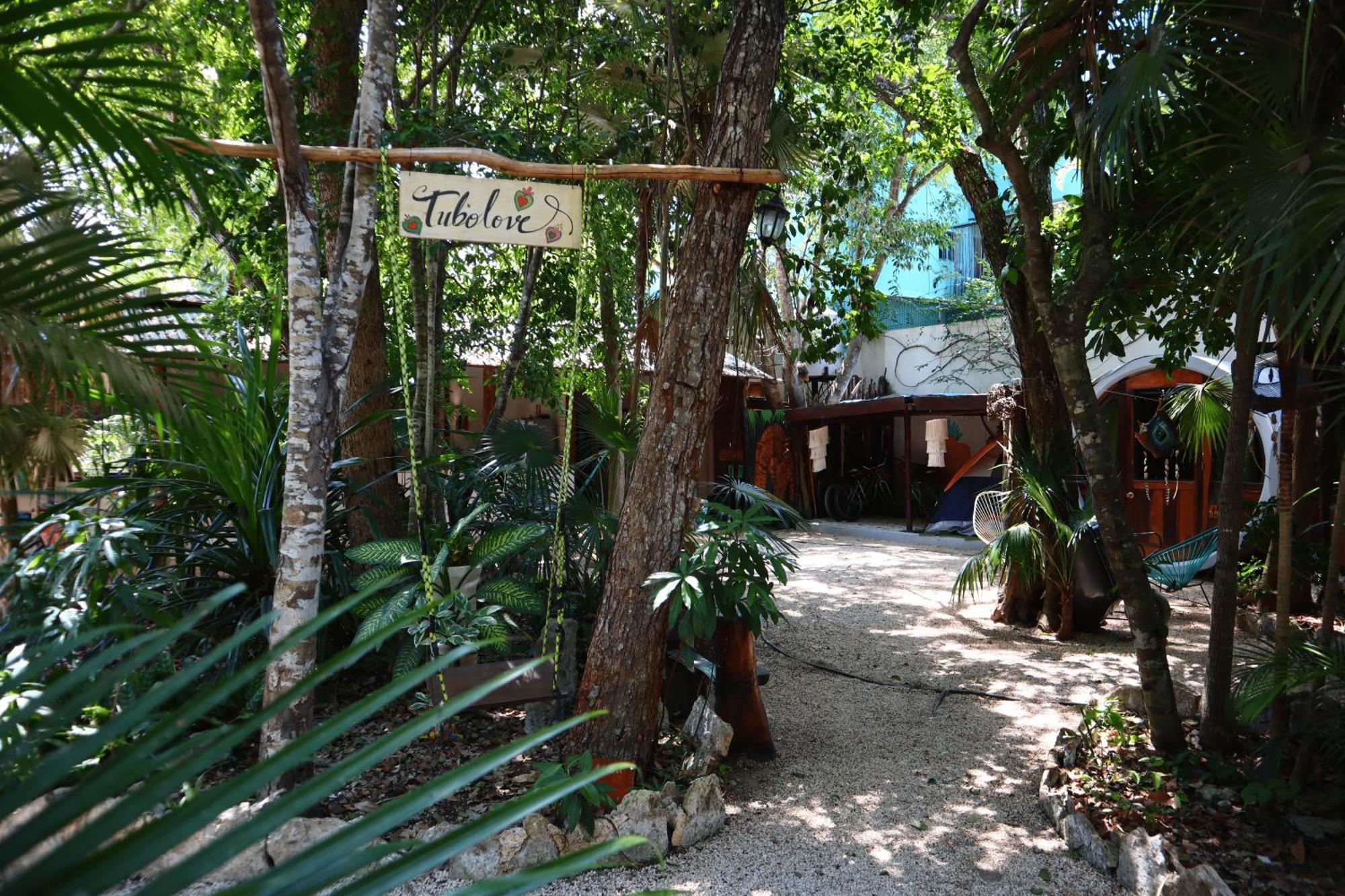 Hostal Mulut Tulum Ngoại thất bức ảnh