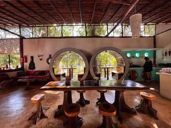 Hostal Mulut Tulum Ngoại thất bức ảnh