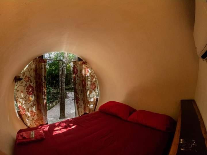 Hostal Mulut Tulum Ngoại thất bức ảnh