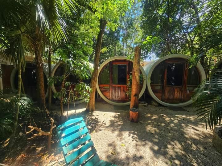 Hostal Mulut Tulum Ngoại thất bức ảnh