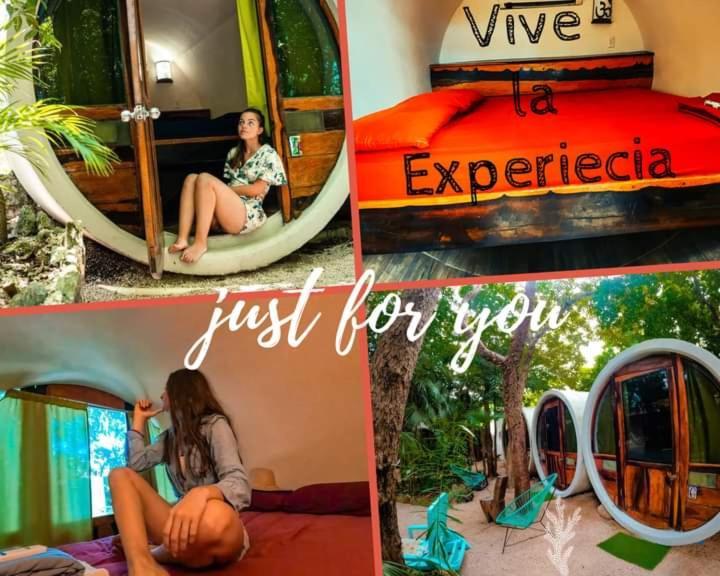 Hostal Mulut Tulum Ngoại thất bức ảnh