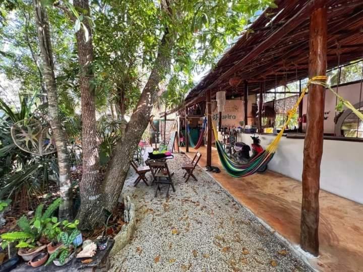Hostal Mulut Tulum Ngoại thất bức ảnh