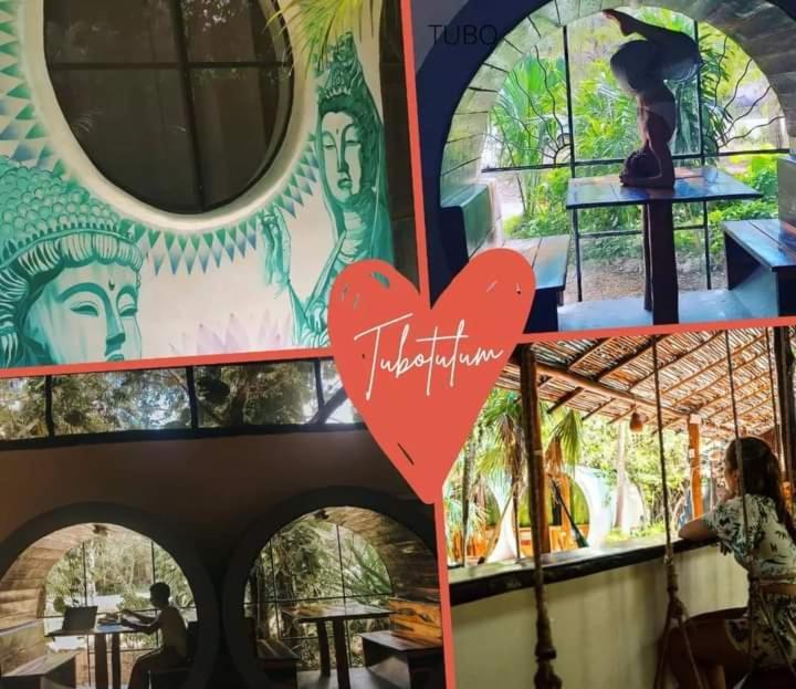 Hostal Mulut Tulum Ngoại thất bức ảnh