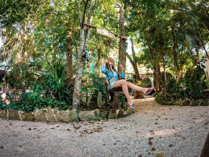 Hostal Mulut Tulum Ngoại thất bức ảnh