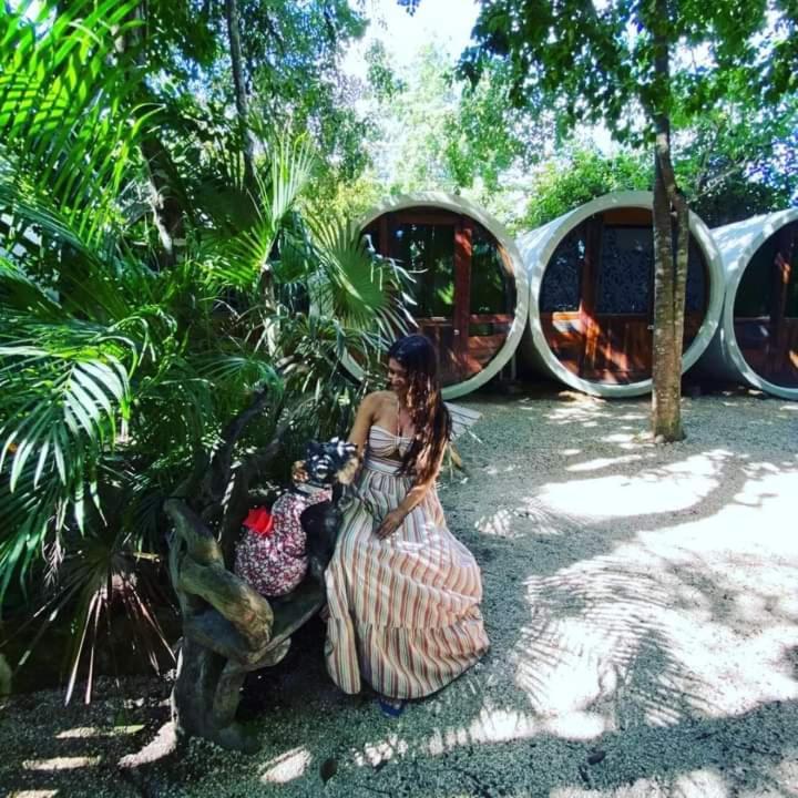 Hostal Mulut Tulum Ngoại thất bức ảnh