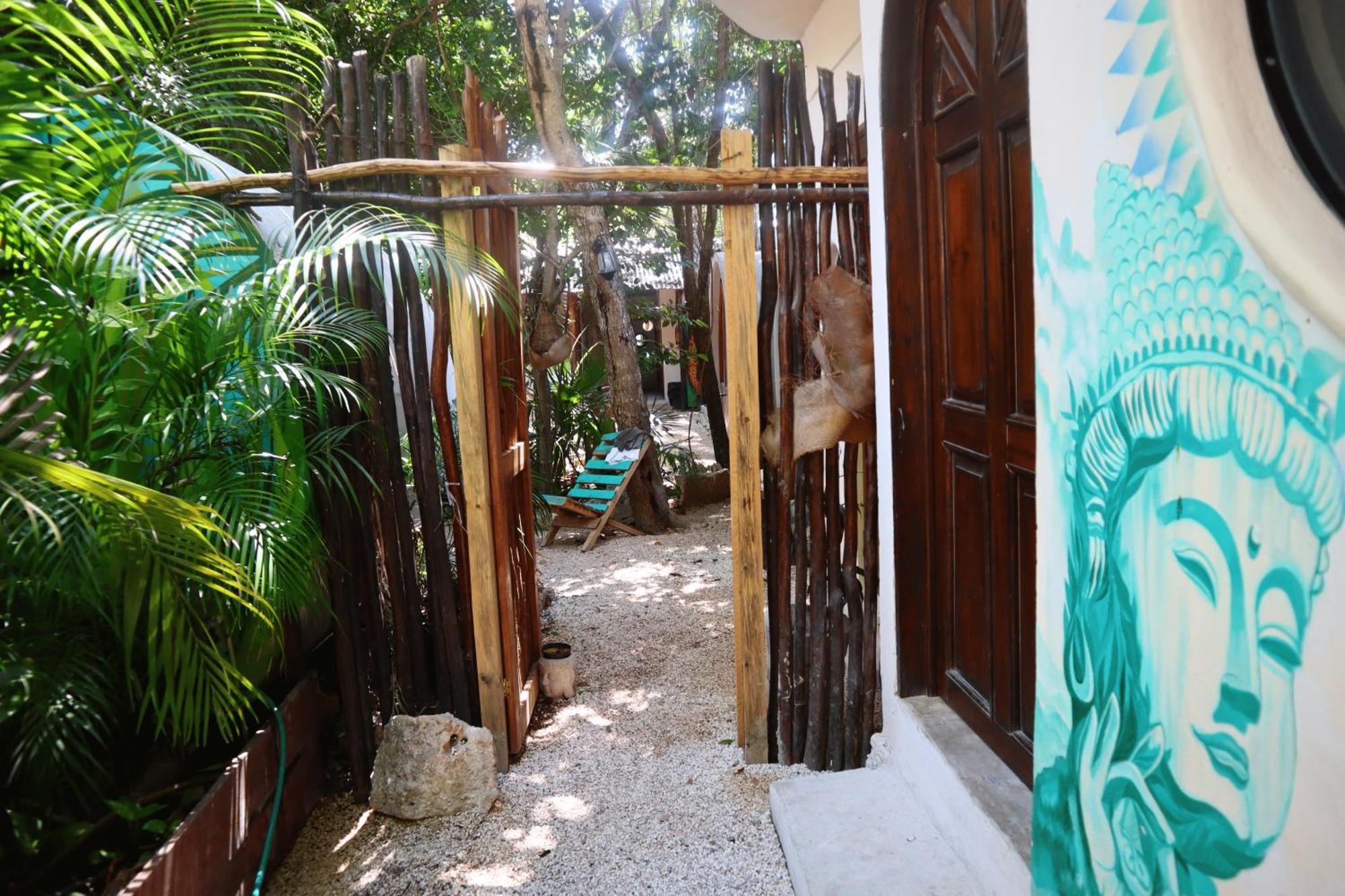 Hostal Mulut Tulum Ngoại thất bức ảnh