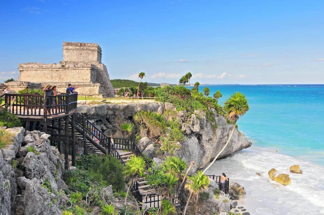 Hostal Mulut Tulum Ngoại thất bức ảnh