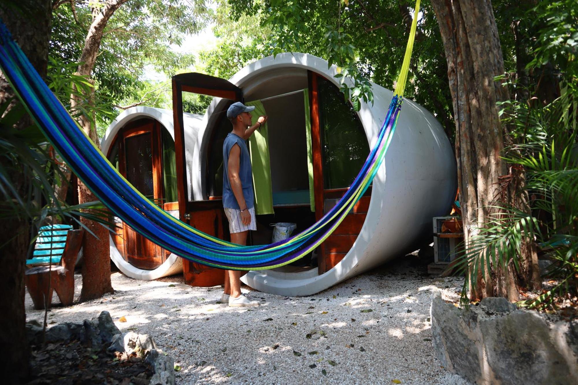 Hostal Mulut Tulum Ngoại thất bức ảnh