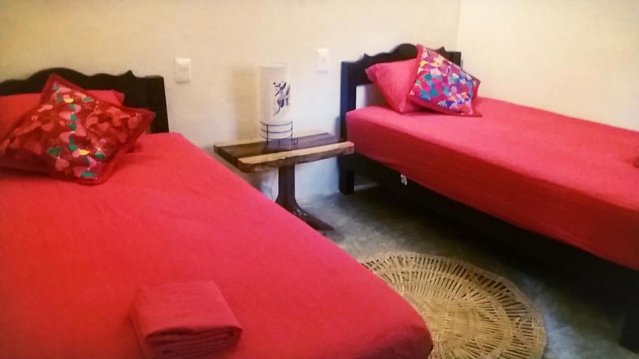 Hostal Mulut Tulum Ngoại thất bức ảnh