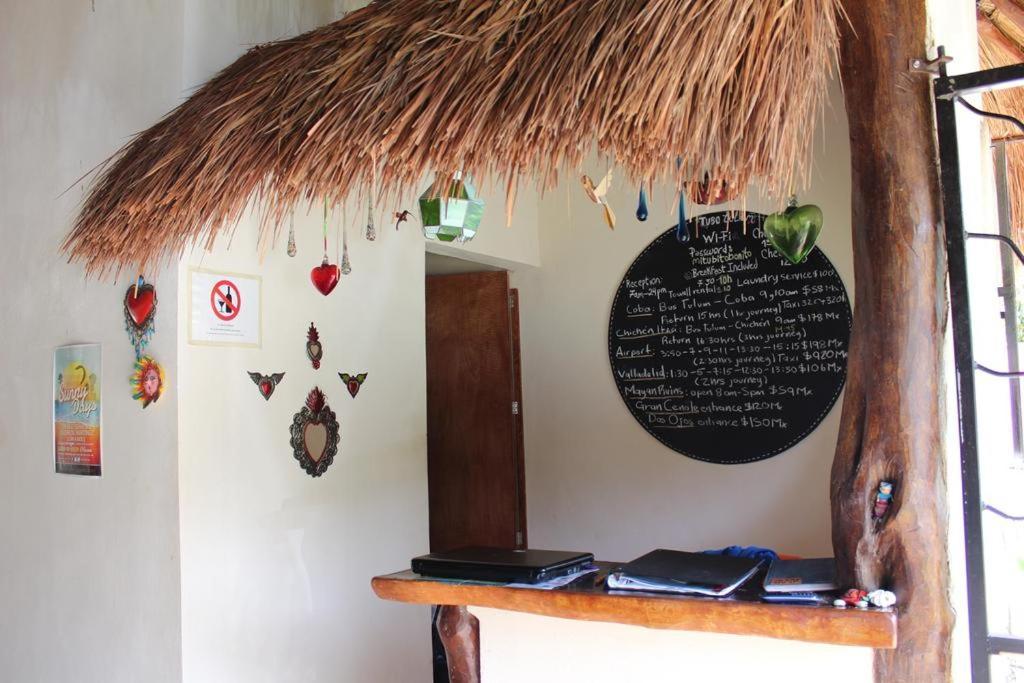 Hostal Mulut Tulum Ngoại thất bức ảnh