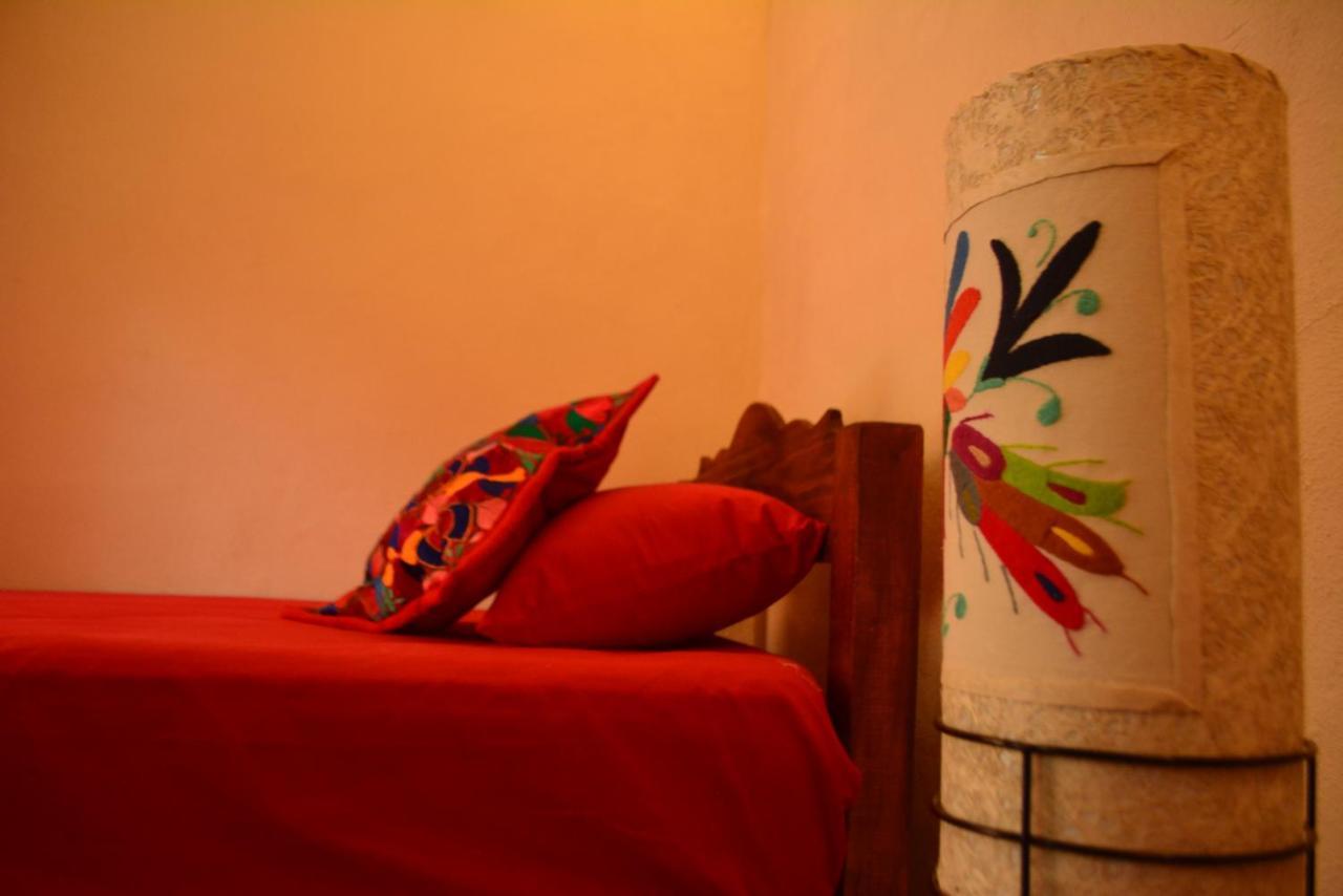 Hostal Mulut Tulum Ngoại thất bức ảnh