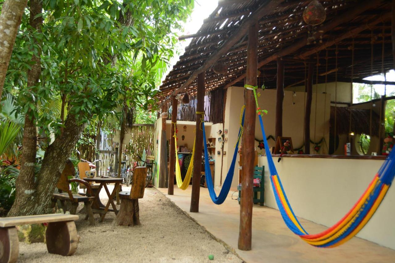 Hostal Mulut Tulum Ngoại thất bức ảnh