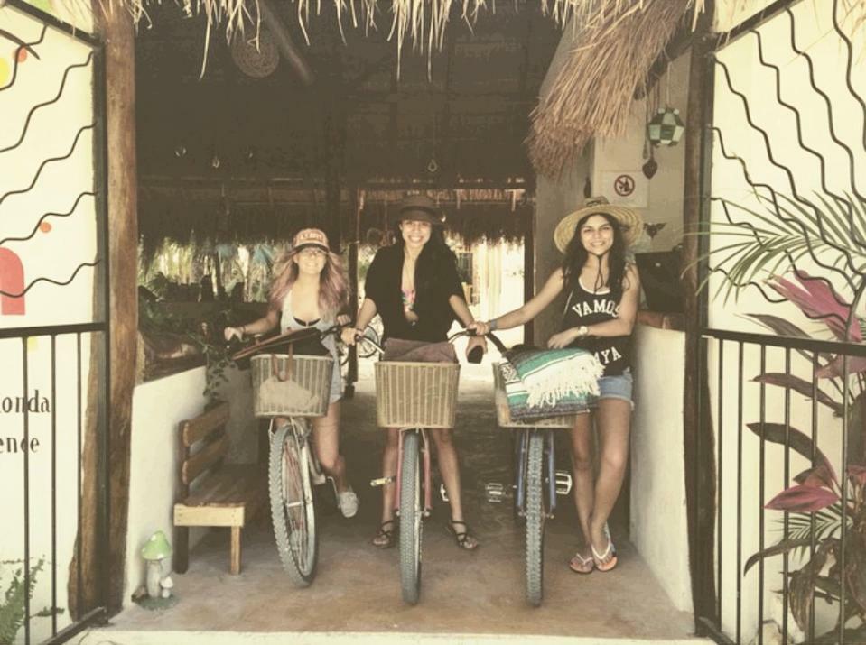 Hostal Mulut Tulum Ngoại thất bức ảnh