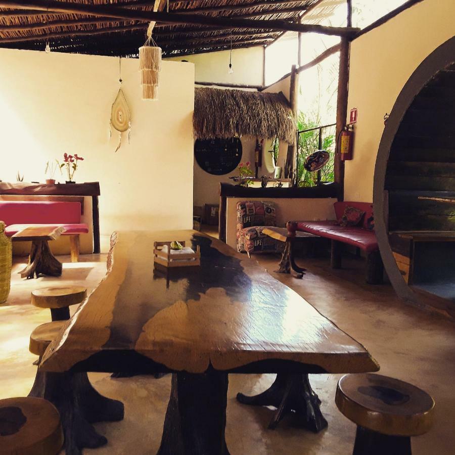 Hostal Mulut Tulum Ngoại thất bức ảnh