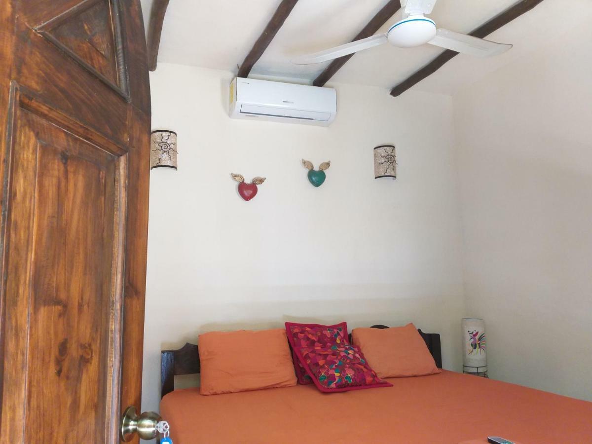 Hostal Mulut Tulum Ngoại thất bức ảnh