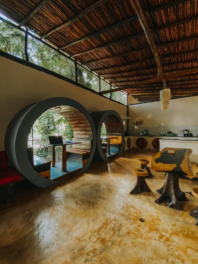 Hostal Mulut Tulum Ngoại thất bức ảnh