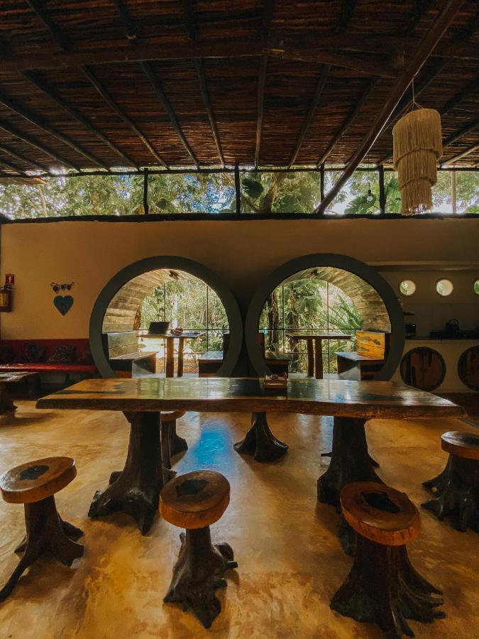 Hostal Mulut Tulum Ngoại thất bức ảnh