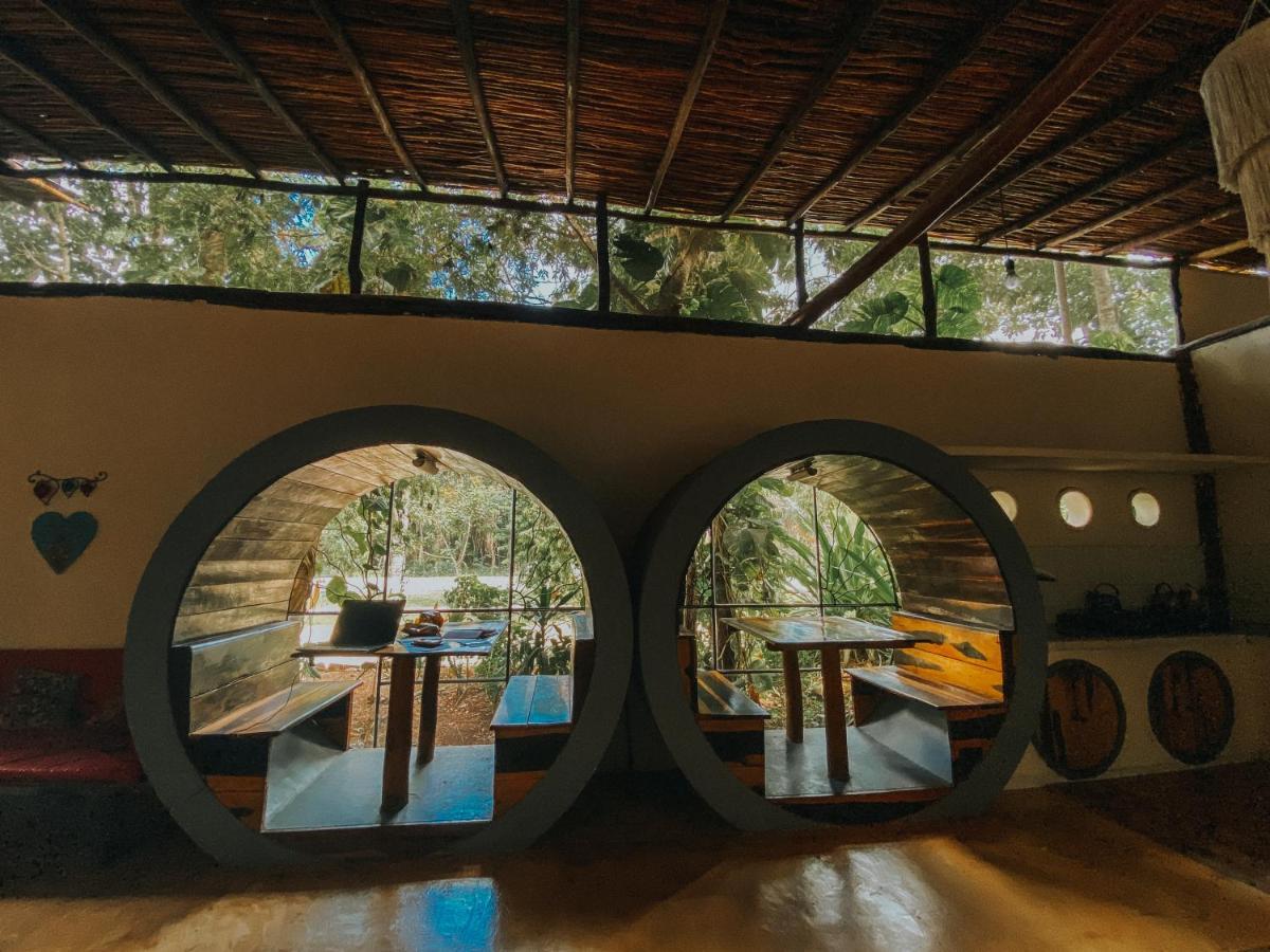 Hostal Mulut Tulum Ngoại thất bức ảnh