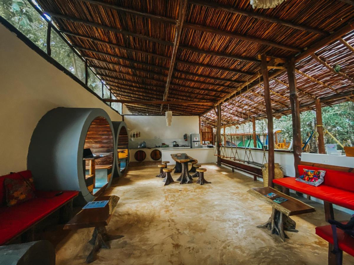 Hostal Mulut Tulum Ngoại thất bức ảnh