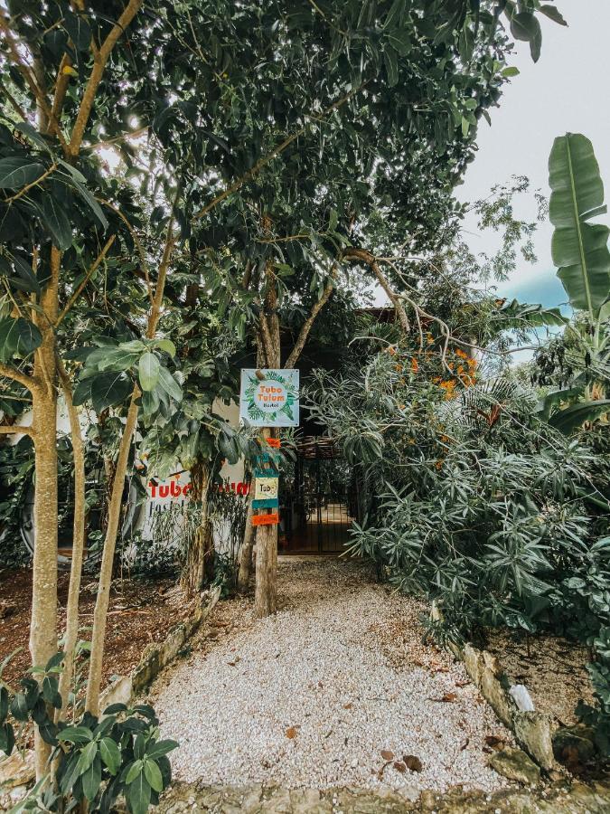 Hostal Mulut Tulum Ngoại thất bức ảnh