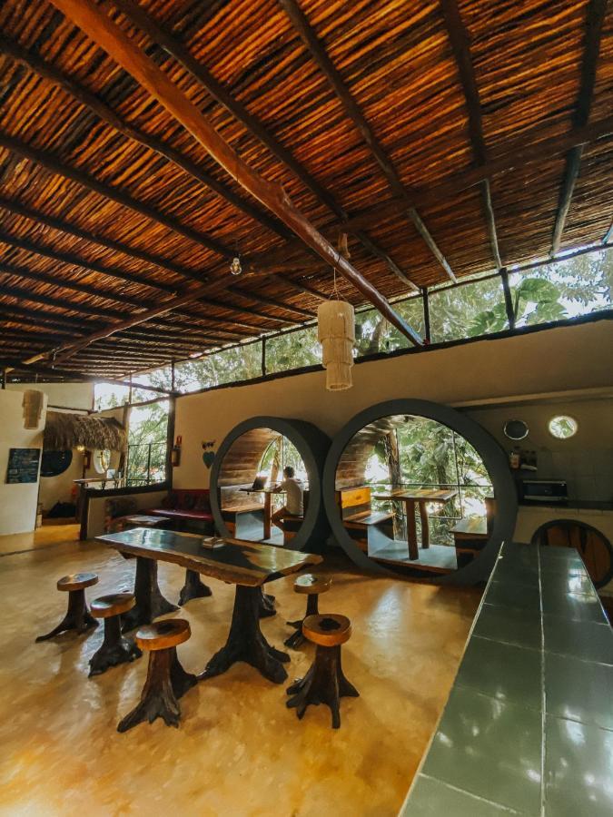 Hostal Mulut Tulum Ngoại thất bức ảnh