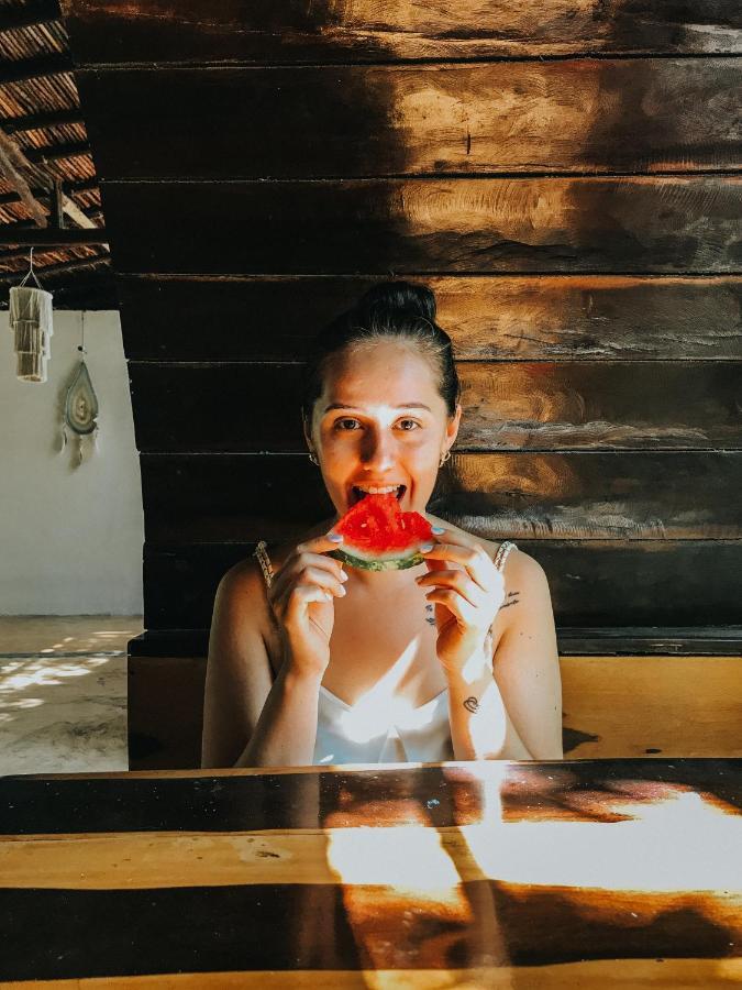 Hostal Mulut Tulum Ngoại thất bức ảnh